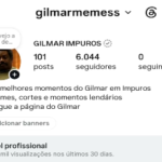 🚀PERFIL DO INSTAGRAM ORGÂNICO (6.000 mil seguidores & 240 MIL de viws em 30D)
