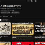Canal de Desenvolvimento Pessoal (Húngaro) +2mil inscritos - Monetizado