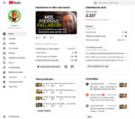 CANAL MONETIZADO SAÚDE ESPANHOL COM 2200 INSCRITOS - Imagem 3