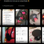 Conta do TikTok 13 k de seguidores