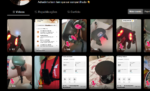 Conta do TikTok 13 k de seguidores