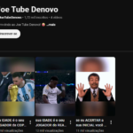 Canal Dark Sem Monetização Com 1k de inscritos (em 3 dias, e tá crescendo mais)