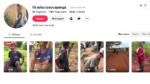 Conta de tiktok +1k estourando videos quase monetizado
