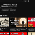Canal Monetizado de Desenvolvimento Pessoal (Húngaro) +2mil inscritos