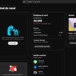 canal BR/ 44k de inscritos/ saudável