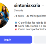 Instagram com mais de 26 mil seguidores