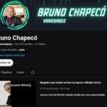 Canal Youtube antigo de 2014 com mais de um milhão de views e 2600 Inscritos