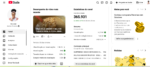 CANAL YOUTUBE MONETIZADO | 365 MIL SUBS | +17,1 MILHÕES DE VIEWS | 469 VÍDEOS | NICHO CULINÁRIA E RECEITAS - Imagem 9