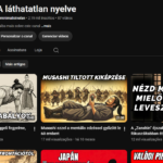 Canal de Desenvolvimento Pessoal (Húngaro) +2mil inscritos - Monetizado