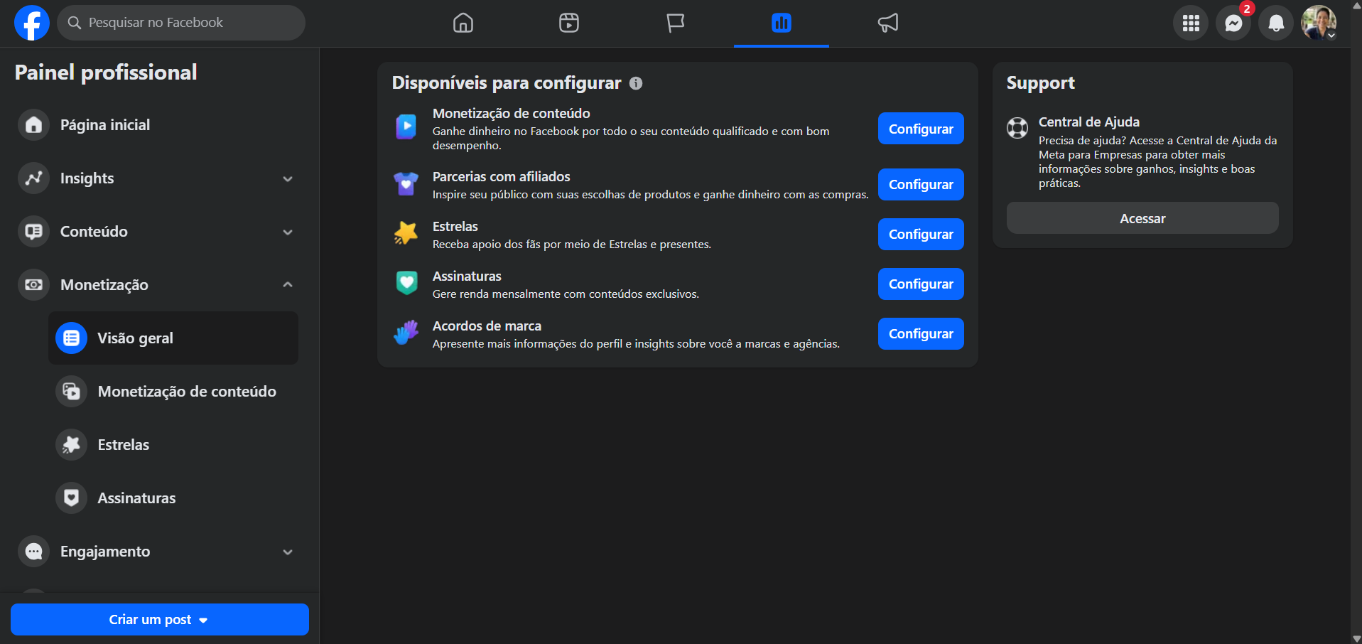 Captura de tela 2026-09-21 102454 PÁGINA FACEBOOK COM 52K MONETIZADA - SÓ CONFIGURAR - Imagem 1