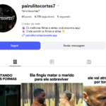 Conta Instagram Filmes e Séries com 6.778 seguidores
