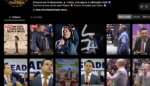 Conta do tikTok 2167 Seguidores viralizando nicho gospel pregações viralizado em 3 dias ganhando em média 100 seguidores por dia