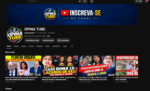 CANAL DE POLITICA MONETIZADO (IGUAL A ESSE VOCÊ NÃO ACHA) 91 MIL INSCRITOS