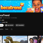 Canal Youtube 15.900 Inscritos