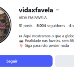 Instagram com 8.000 Seguidores