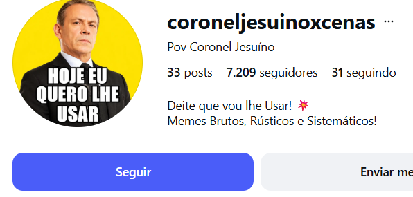 Captura de tela 2026-09-29 195950 Conta Instagram com +7K - Imagem 1