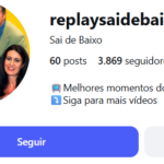 Conta Instagram com 3800 Seguidores