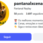 Conta Instagram com 3600 Seguidores