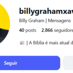 Instagram com 2800 Seguidores