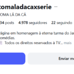Instagram 4.978 seguidores