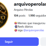 Instagram 1.990 seguidores