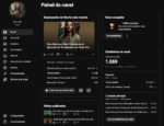 CANAL YOUTUBE DISPONÍVEL ️ Canal 1.0 Mil Inscritos 🚀🌱 | Crescimento 100% orgânico (ESP) Engajamento 21 MIL (28D) - Imagem 2