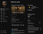 CANAL YOUTUBE DISPONÍVEL ️ Canal 421 Inscritos 🚀🌱 | Crescimento 100% orgânico (ESP) Engajamento 9 MIL (28D) - Imagem 3
