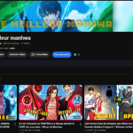 CANAL DE ANIME/MANHWA MONETIZADO EM FRANCES CPM 5X