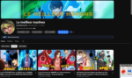 CANAL DE ANIME/MANHWA MONETIZADO EM FRANCES CPM 5X