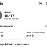 🔥 CANAL DO YOUTUBE À VENDA COM 65 MIL INSCRITOS