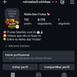 perfil do instagram 9K ✨