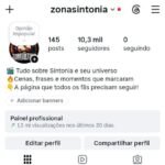 Perfil do instagram 10K 🕊️