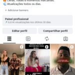 perfil do instagram 27K 💋