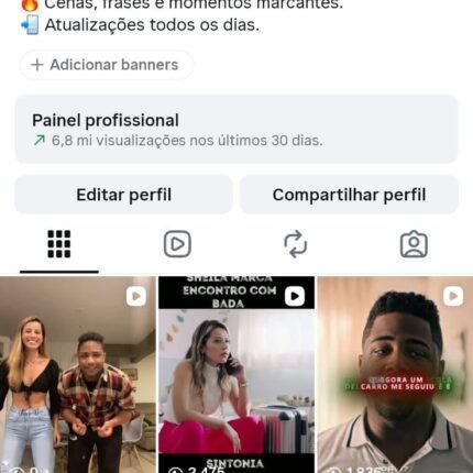 perfil do instagram 27K 💋
