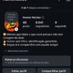 perfil do instagram 8K ⚡