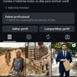 perfil do Instagram 10k ⚡
