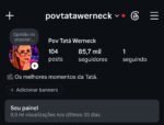 Perfil do instagram 85K ⚡