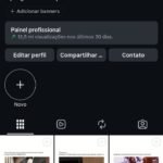Perfil do instagram 61K ⚡