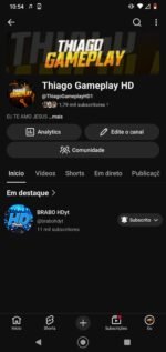 Vendo 2 canais, 1 com 1.800 inscritos e outro com 1290 inscritos, vendo os 2 no combo - Imagem 2