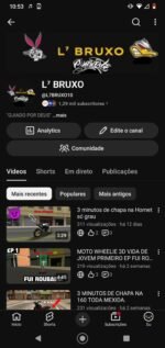 Vendo 2 canais, 1 com 1.800 inscritos e outro com 1290 inscritos, vendo os 2 no combo - Imagem 3
