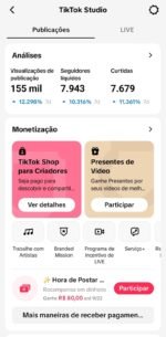 imperdível!!! Tik Tok 14K | Shop + Monetização (Engajado, Limpo e Viral) - Imagem 3
