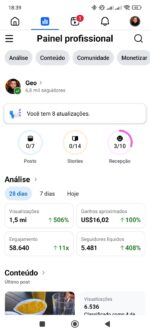 Vendo Página Facebook Monetizada com 6800 Seguidores - Imagem 2