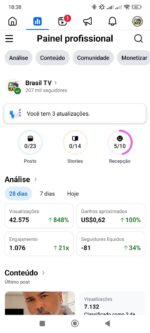Vendo Página Facebook Monetizada Com 207 Mil Seguidores - Imagem 2