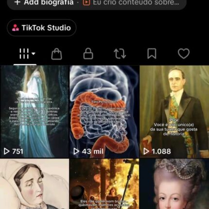 🔥 CONTA TIKTOK 1K+ SEGUIDORES | 18K+ CURTIDAS | SHOP ATIVO