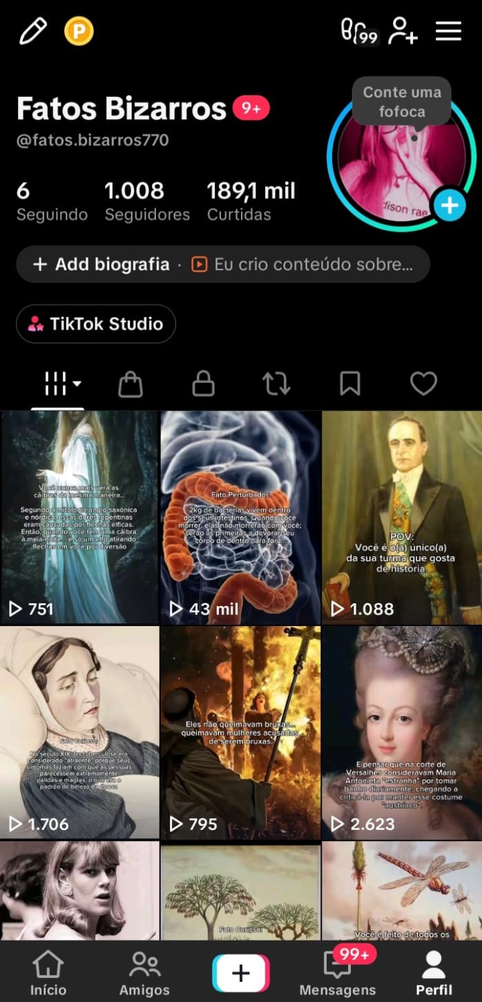 IMG-20260930-WA0001 🔥 CONTA TIKTOK 1K+ SEGUIDORES | 18K+ CURTIDAS | SHOP ATIVO - Imagem 1