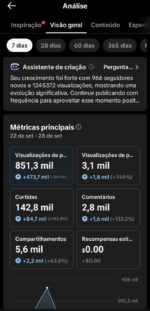 🔥 CONTA TIKTOK 1K+ SEGUIDORES | 18K+ CURTIDAS | SHOP ATIVO - Imagem 3
