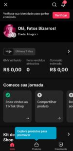 🔥 CONTA TIKTOK 1K+ SEGUIDORES | 18K+ CURTIDAS | SHOP ATIVO - Imagem 4