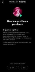 🔥 CONTA TIKTOK 1K+ SEGUIDORES | 18K+ CURTIDAS | SHOP ATIVO - Imagem 5