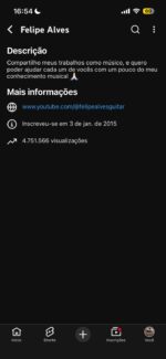 Canal YouTube 43.200 inscritos Monetizado - Imagem 2