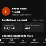 🚨 CANAL DO YOUTUBE À VENDA | 1.300+ INSCRITOS + 227 MIL VIEWS EM 28 DIAS 🔥